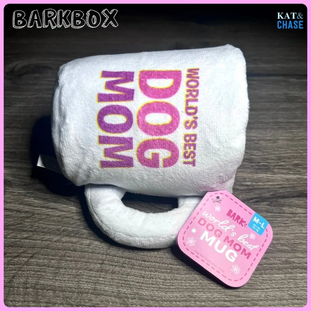 New Barkbox Bark Box Best Dog Mug M L Mom Medium Large Mother’s Day